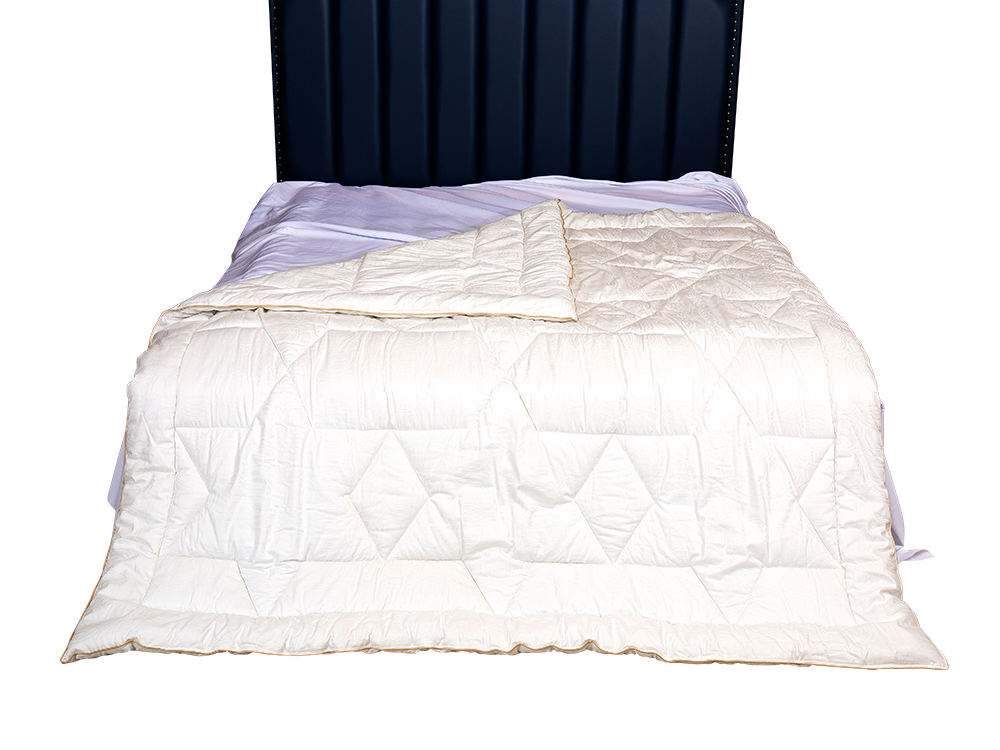 Fashionable Skin-Friendly Polyester Pongee Single-Layer Quilt