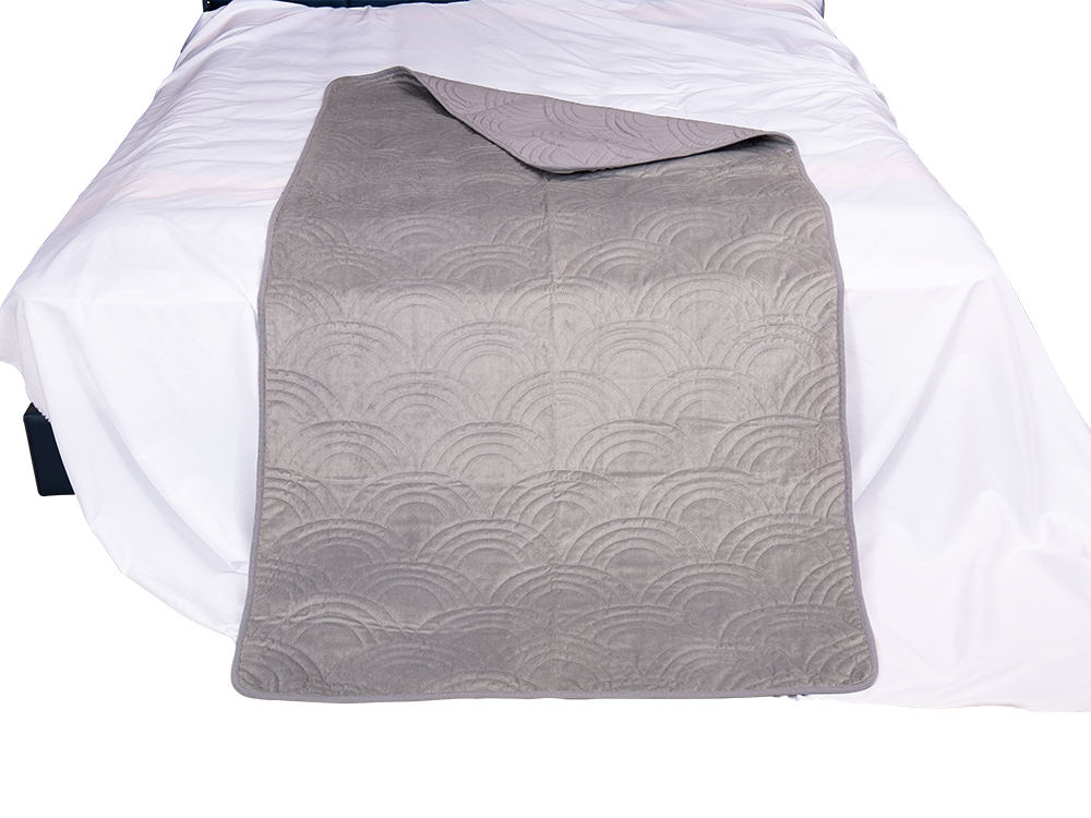 Short Plush Ultrasonic Thermal Blanket