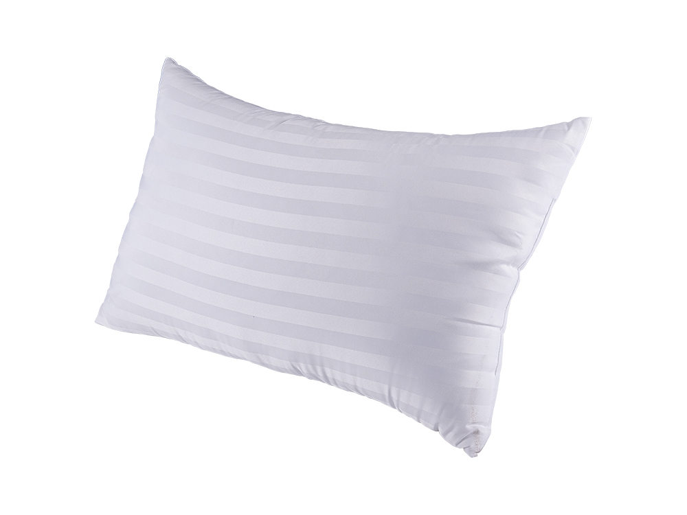 Striped Polyester Pillow