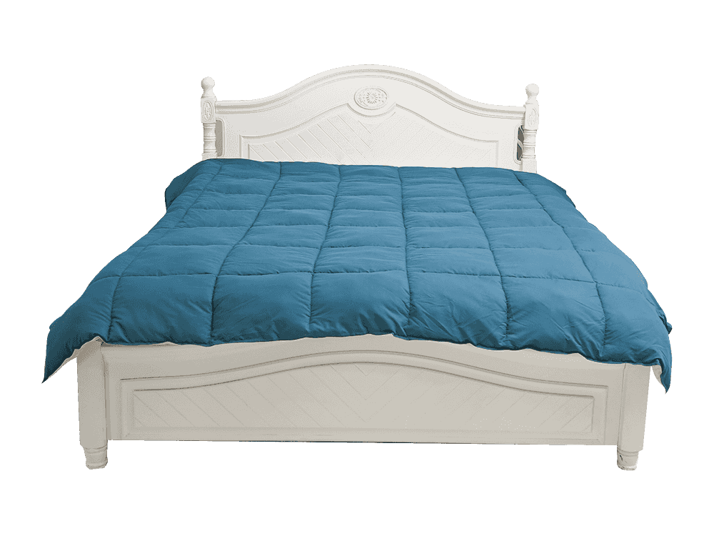 Double Dual Color Polyester Quilt