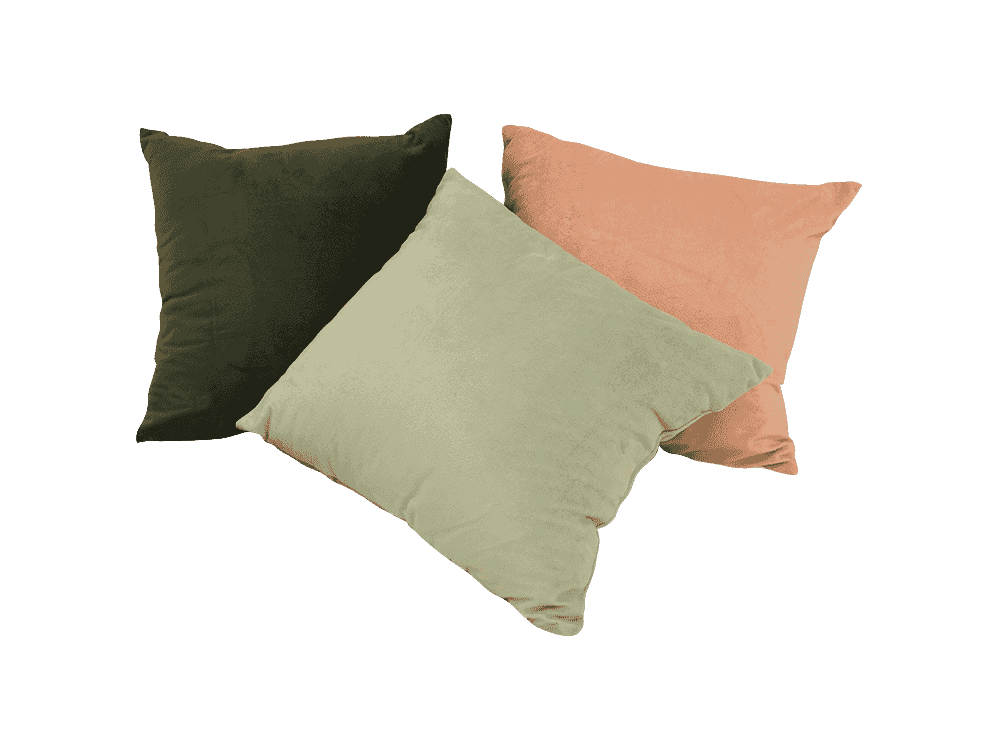 Short Plush Home Cushions